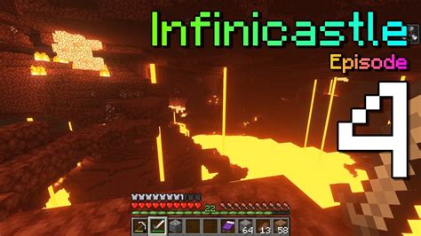 Minecraft Infinicastle Episode 4 Dimensional Disaster Youtube