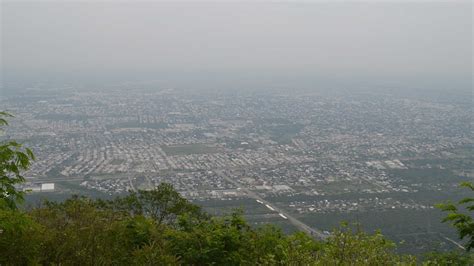 Mirador Asta Bandera Sierra Madre Oriental Cd Victoria Tamaulipas