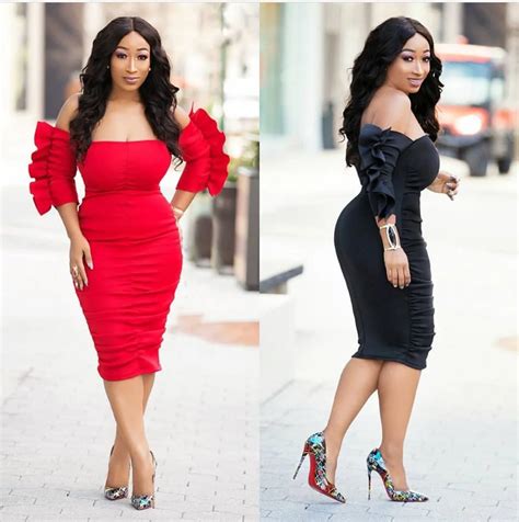 2018 Elegent Fashion Style African Women Plus Size Dress In Africa Clothing From Novelty
