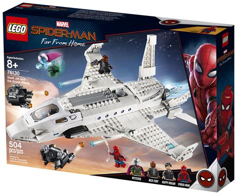Official Photos Of The Spider Man Far From Home Lego Sets The Toyark
