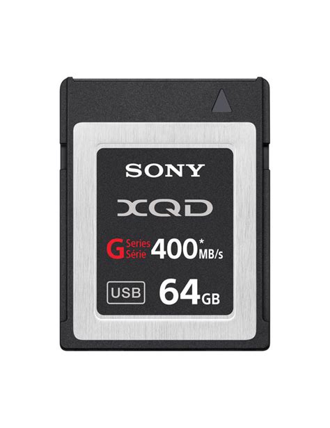 I have written to both cards in the past several times. Sony 64GB G Series XQD Memory Card - Good Dog Digital