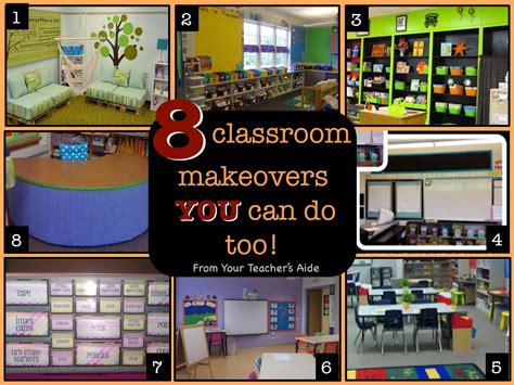 Your Teacher S Aide 8 Classroom Makeovers You Can Do