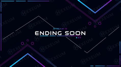 Top Twitch Stream Ending Screens Ultimate Collection Hexeum
