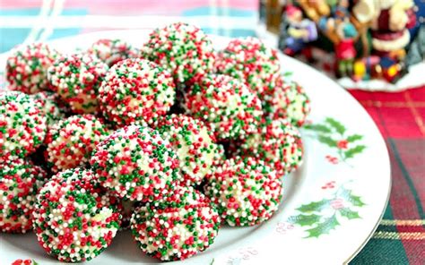 How many types of jimmies and sprinkles? Top 10 Most Beautiful Festive Cookies to Make This Christmas