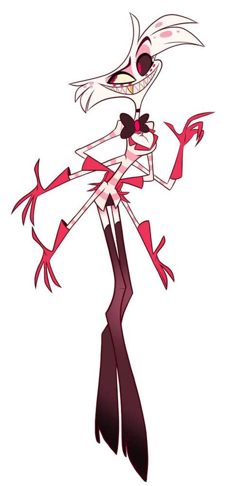 Angel Dust Redesign Hazbin Hotel Official Amino