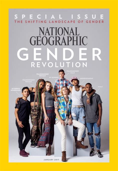 Gender Revolution By National Geographic Myconfinedspace