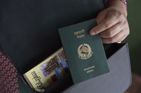 nepal starts issuing e passports forestry nepal