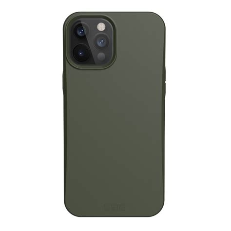 Funda Iphone 12 Pro Max Bio Uag Outback Verde