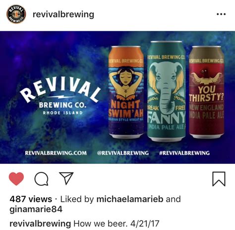 Revival Brewing Company Cat Snape