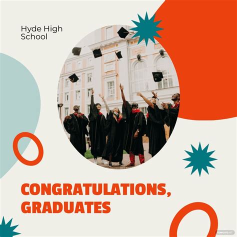 Free Free Graduation Congratulations And Examples Template Download In