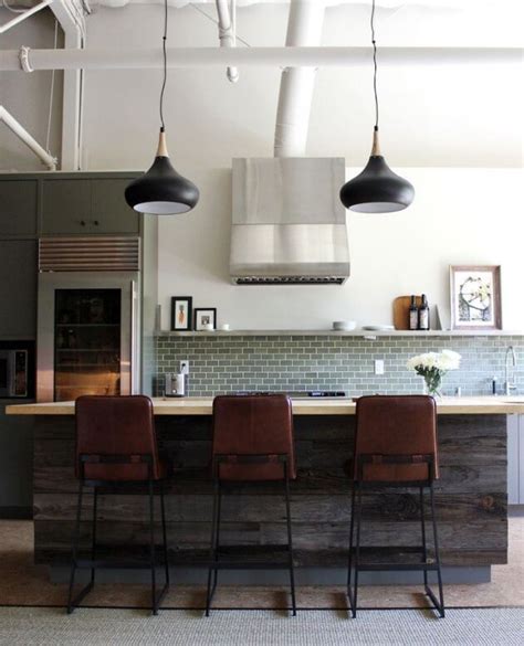 I have to admit…i was late to the pinterest party. 10 Cool Industrial Kitchen Interior Design Ideas ...