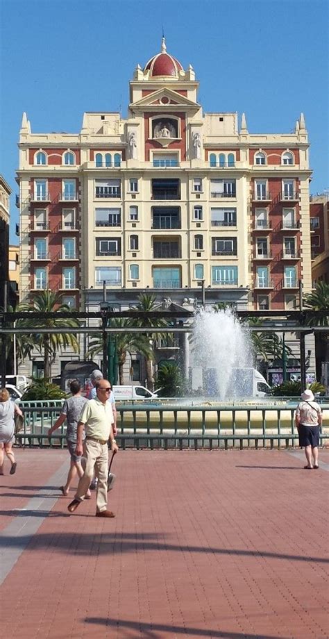 Plaza de la Marina, Málaga. | Málaga, España, Costa