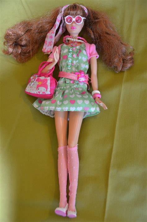barbie and the diamond castle doll muse lydia melody pink dress 2008 ebay melody hello kitty