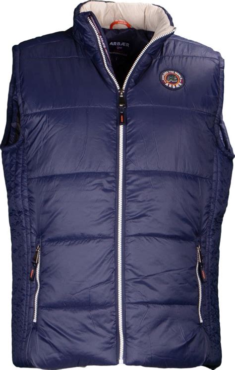 Arb R Anthony Bodywarmer Heren Blauw Maat Xl Bol Com