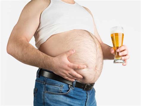 Does Beer Really Give You A Big Belly