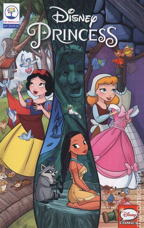 Disney Princess 2016 Joe Books Comic Books Disney Princess Comics