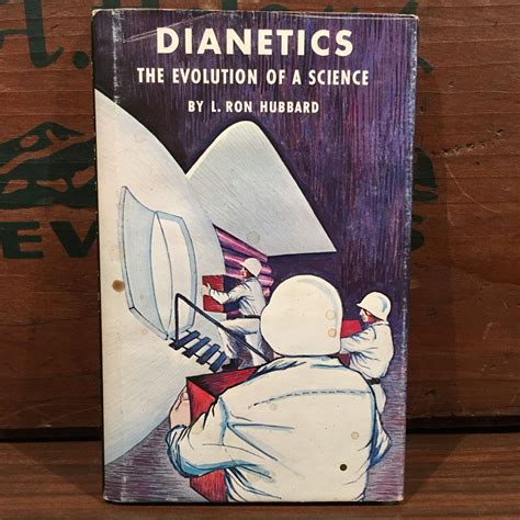 Dianetics The Evolution Of A Science By L Ron Hubbard Vintage Etsy