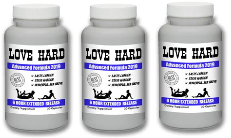 Love Hard Male Enhancement Sex Pills Best Sexual Supplement Enhancer