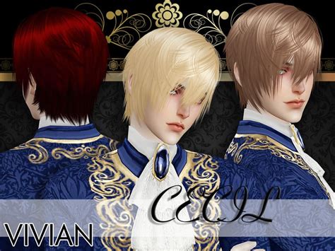 Viviandang Hair Cecil Sims 4 Mod Download Free