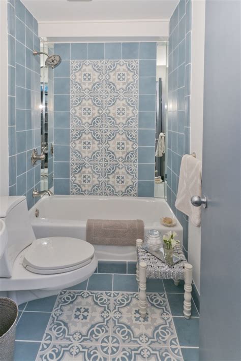 Another popular trend is to find and use a subway tile that comes in a color other than white. 15+ Luxury Bathroom Tile Patterns Ideas - DIY Design & Decor