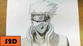 Learn To Draw Kakashi From Naruto In Easy Steps Improveyourdrawings Hot Sex Picture