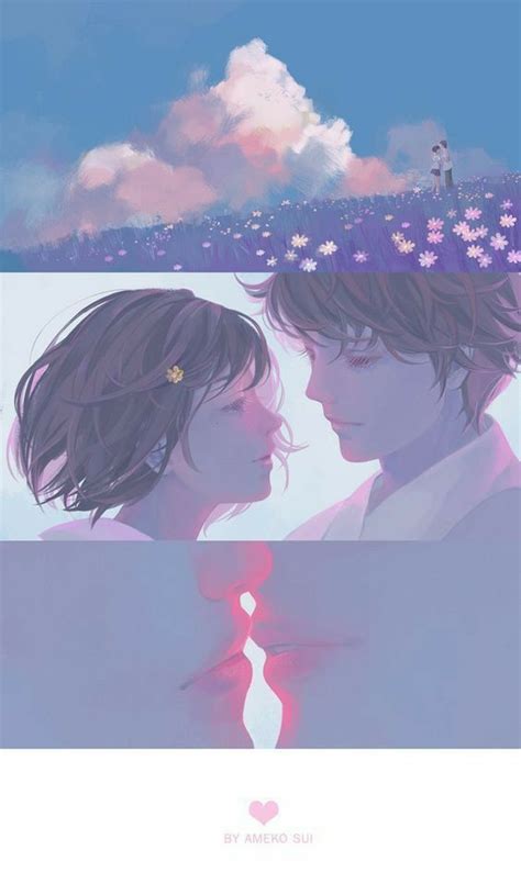 Just a collection of aesthetic anime profile pics and icons that you could use for your profile. Pin by Myrnaa Samier on Couples | Anime, Anime art, Aesthetic anime