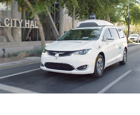 Fiat Chrysler Automobiles And Waymo Sign Exclusive Deal