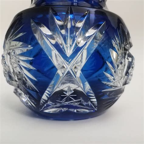 Cut crystal jar - silver mounted - Czech or French? | Antiques Board