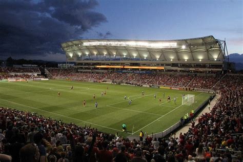 Watch World Class Soccer At Salt Lake Citys Rio Tinto Stadium