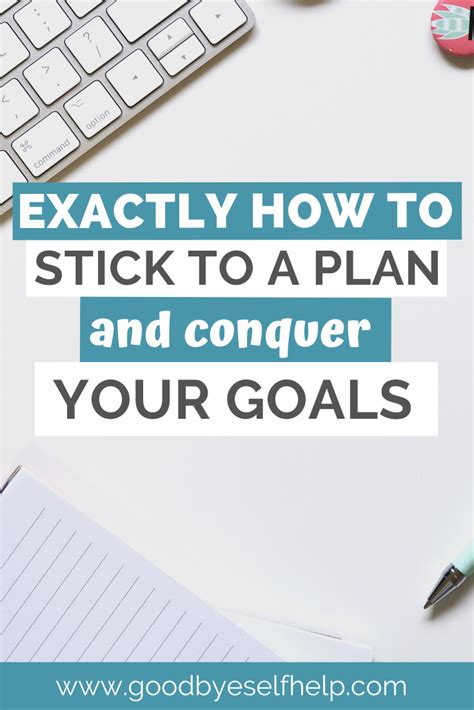 Exactly How To Conquer Your Goals Focus On Your Goals How To Stop