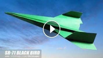 How to make a paper airplane. PAPER JET FIGHTER for Kids - How to make an EASY Paper ...