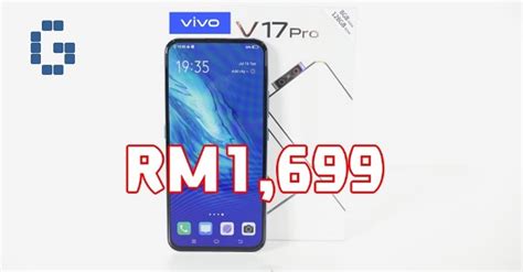 It has a 6.44 full hd+ amoled display, 48mp main camera and a large 4,500mah battery. vivo V17 PRO launches in Malaysia 1 October 2019 - Six ...