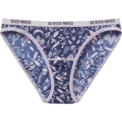 Womens Go Buck Naked Performance Bikini Underwear Duluth Trading Company