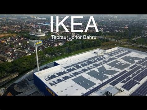 Vacation rentals in johor bahru. IKEA Tebrau Johor Bahru, Site Progress as 19.08.2017 - YouTube