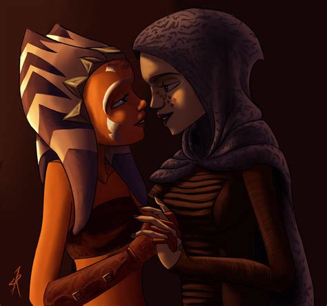 Magnet Ahsoka And Barriss By Montano Fausto On Deviantart