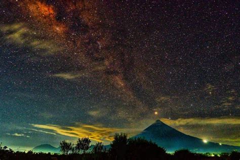Look Milky Way Galaxy Sighted In Philippine Skies Good News Pilipinas