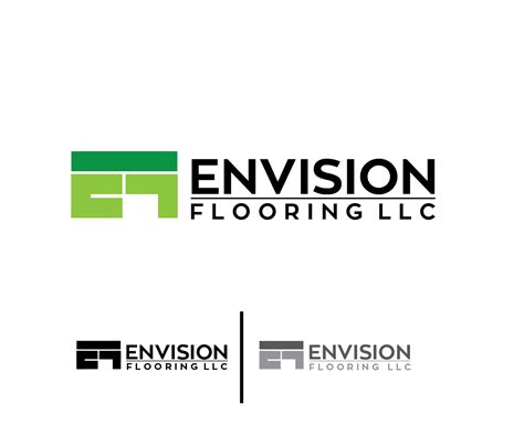 Modern Upmarket Business Logo Design For Envision Flooring Llc By