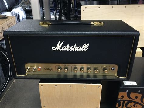 Marshall Origin 20h 20 Watt Tube Guitar Amp Head Reverb