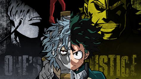All Might Appears In New My Hero Academia Ones Justice