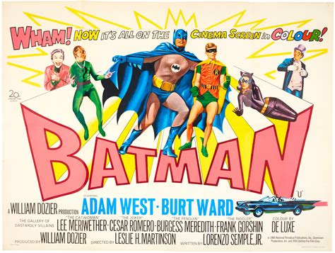 Batman 1966 Poster British Original Film Posters Online