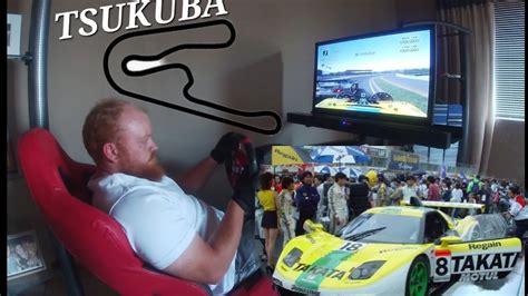 Gran Turismo 4 Tsukuba Circuit Takata Honda NSX Race YouTube