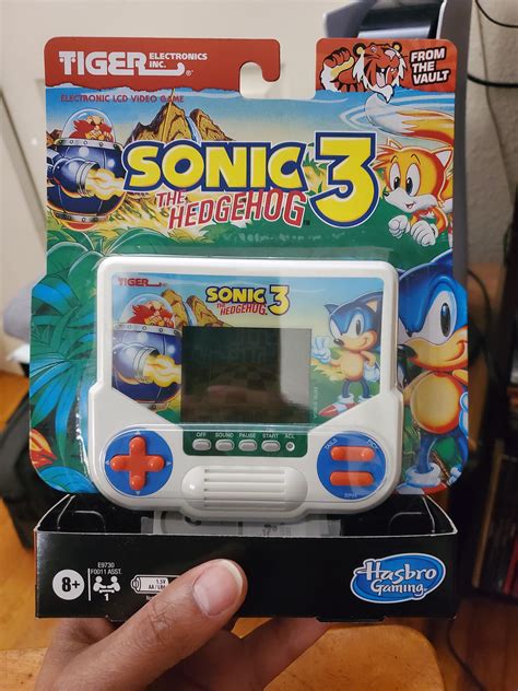 Tiger Electronic Sonic The Hedgehog 3 Lcd Game Nostalgia