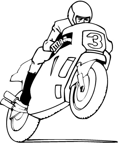 Ausmalbild lego motorad polizei ausmalbilder kostenlos. Motorradfahrer Ausmalbild & Malvorlage (Comics)