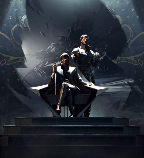 Dishonored 2 Concept Art Gameslaught