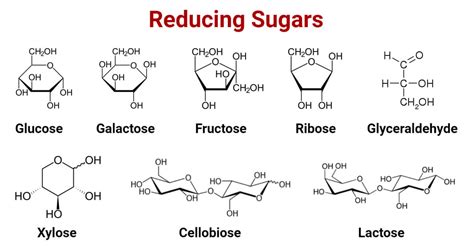 Reducing Sugars Definition Characteristics Examples Uses