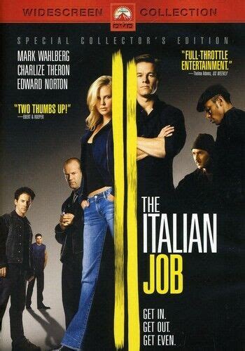 The Italian Job Dvd Online Kaufen Ebay