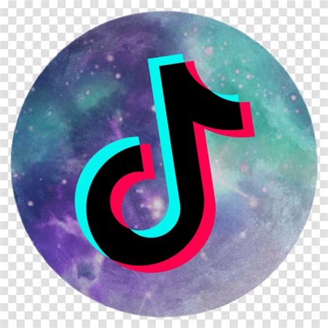 View Purple Tiktok Logo Aesthetic Black Background Beginquoteshore