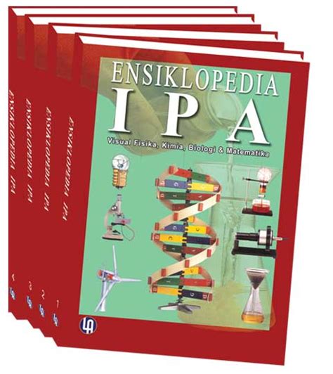 Buku Ensiklopedia Best Seller Indonesia Ensiklopedia Ipa 7 Volume