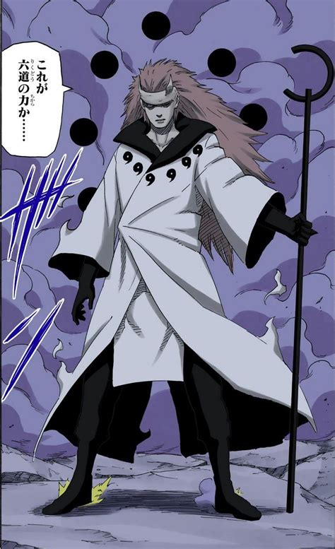 Madara Uchiha Sage Of The Six Path Naruto Colored Manga Anime