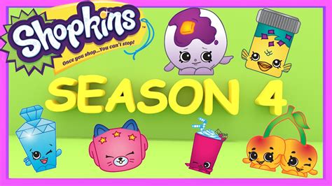 Shopkins Season 4 12 Pack With Petkins When Will We Get A Limited